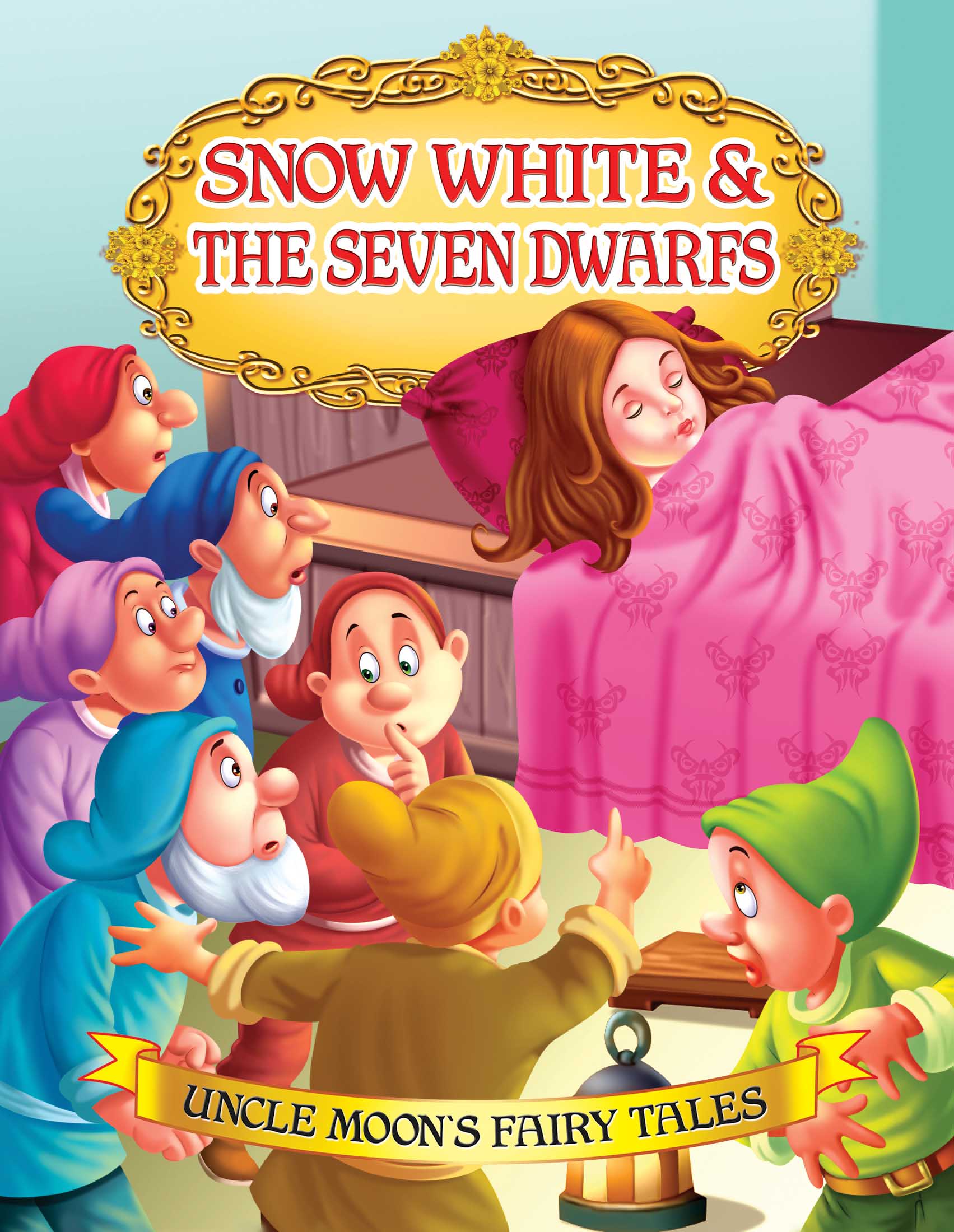 Uncle Moon's Fairy Tales - Snow white and the Seven