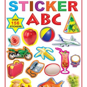 FTN Dreamland - Play with Sticker ABC