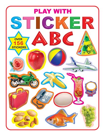 FTN Dreamland - Play with Sticker ABC