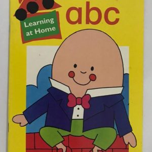 abc Series 1 - Learning At Home - Age 3+ Ladybird
