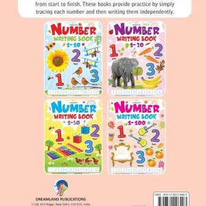 FTN Dreamland - Number Writing Book 1-100