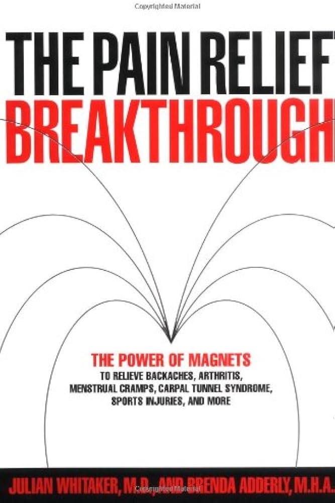 The Pain Relief Breakthrough - by JULIAN WHITAKEER
