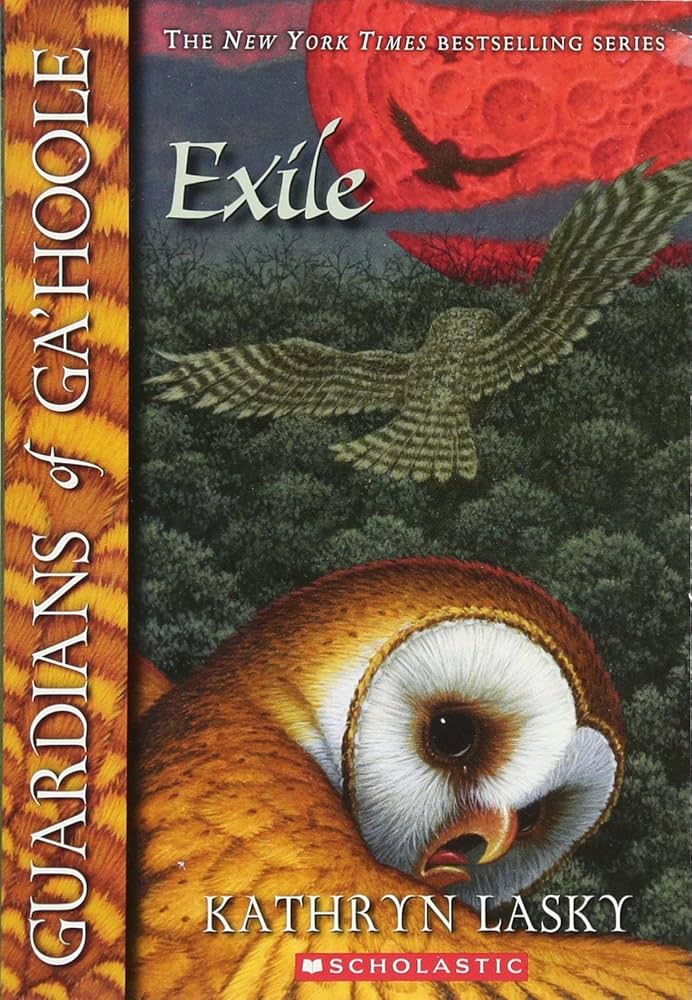 Guardians of Ga'hoole - book 14 - Exile