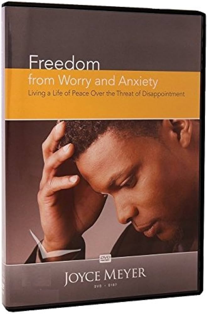 Joyce Meyer - CD - Freedom from Worry and Anxiety