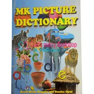 Dictionaries - MK. Picture Dictionary Baruli Matia