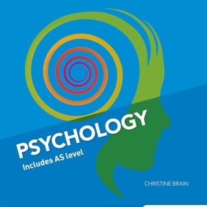 Edexcel For A Level Bk 1 Psychology by Christine B