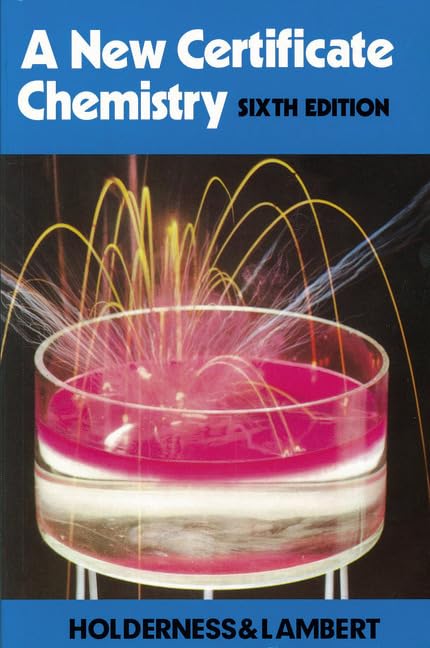 New certificate Chemistry - 6th Edition - By Holde
