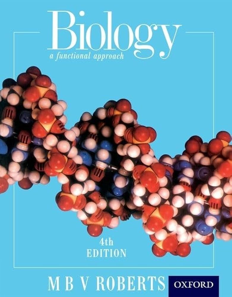GST MBV Roberts - Biology A Functional Approach 4t