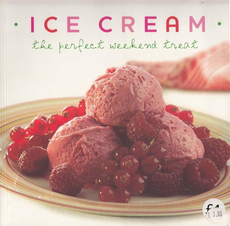 Ice Cream - The perfect weekend treat