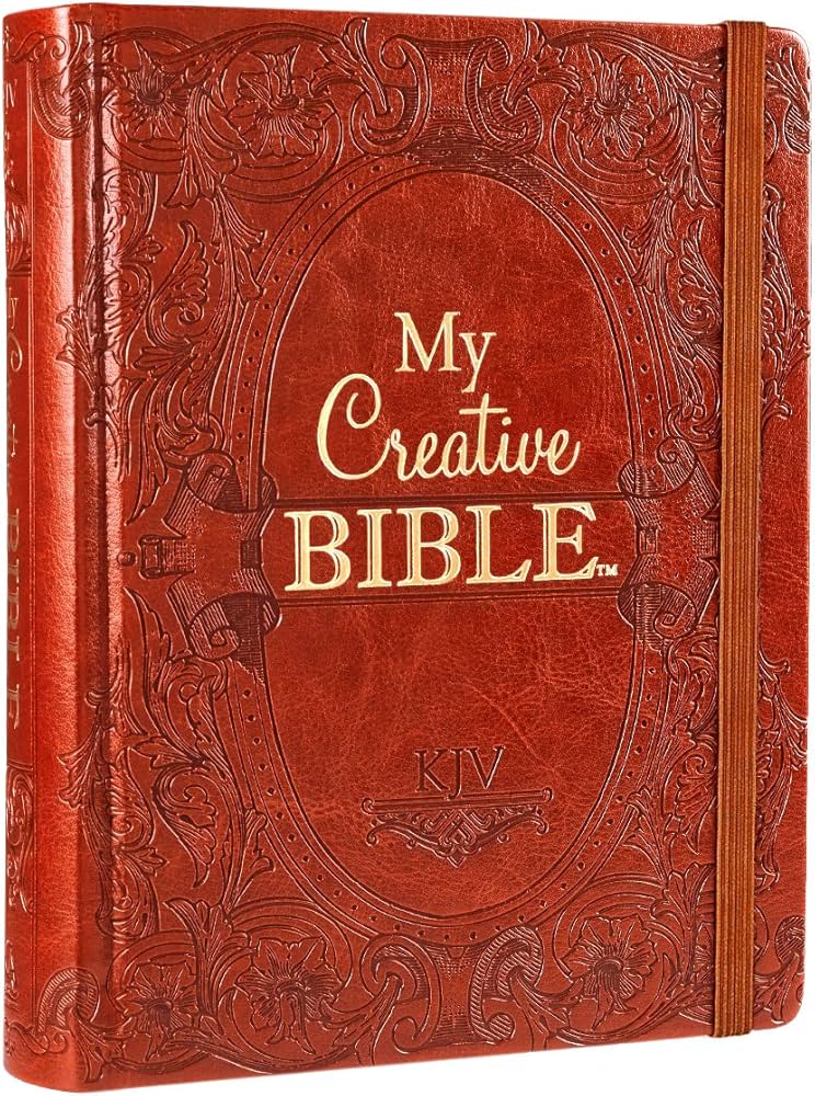 Bibles - My Creative Bible KJV Hardcover Brown