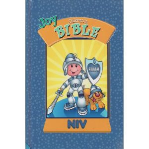 Bibles - Blue Joy Children's Bible NIV -
