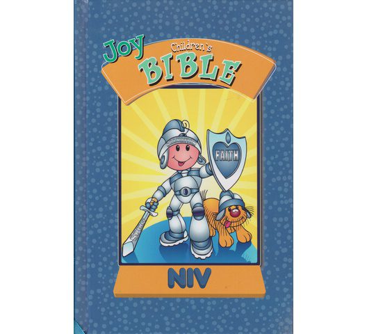 Bibles - Blue Joy Children's Bible NIV -