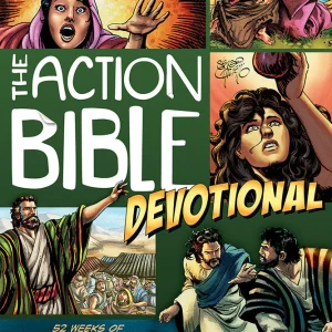 Action Bible Devotional the Jones J V
