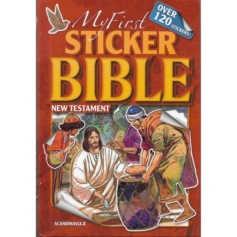 BS Bibles - My First Sticker Bible New Testamen A5