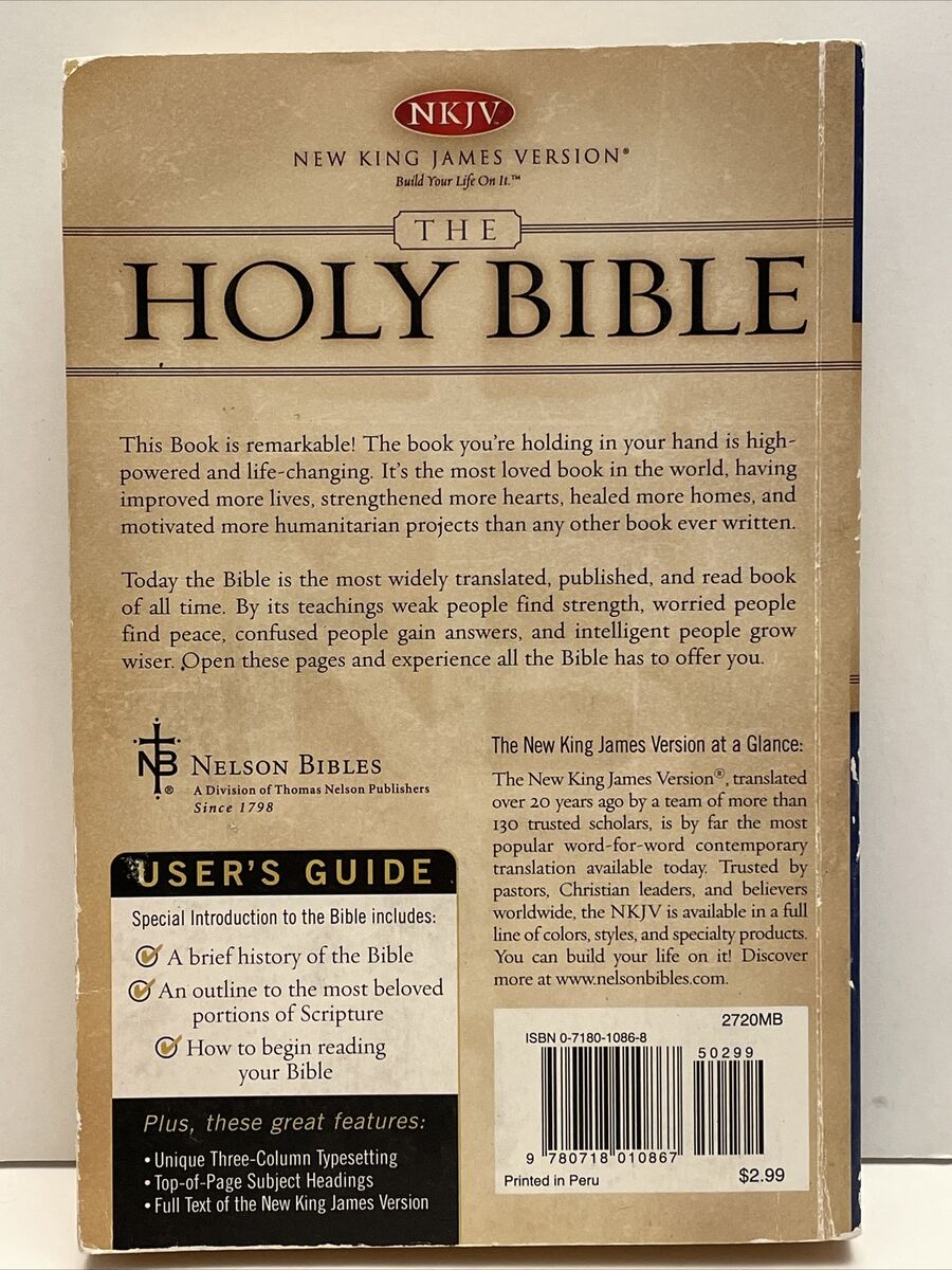 Bibles - KJV The Holy Bible 50299